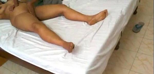  Cockold Indian Men Filming Wife Getting Massage In Hotel By Room Service